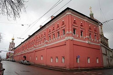 Нарышкинские палаты Высоко-Петровского монастыря