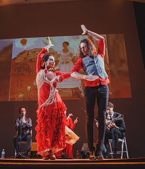 Коллектив «El Tebi flamenco»