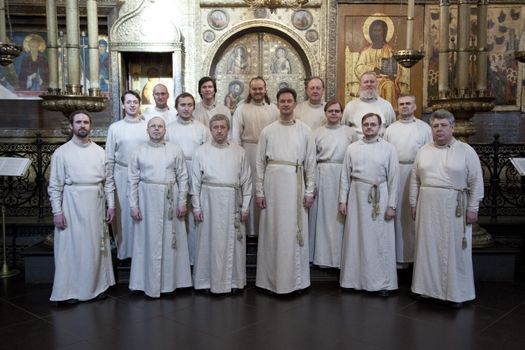 Патриарший мужской хор Московского Данилова монастыря