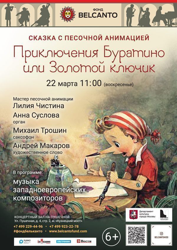 «Приключения Буратино или Золотой ключик»