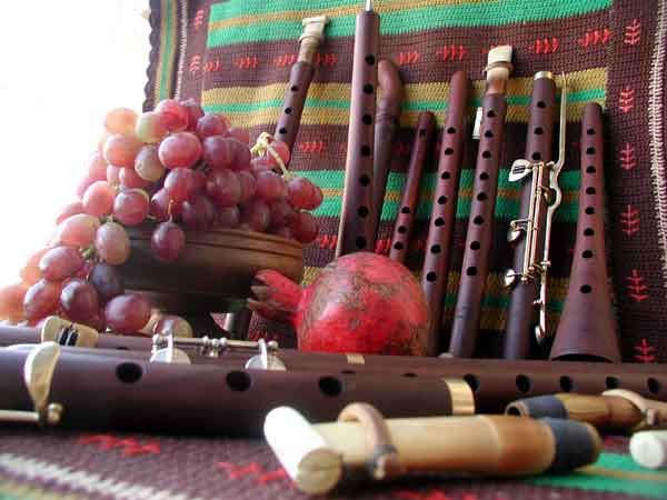 Армянские традиционные мелодии