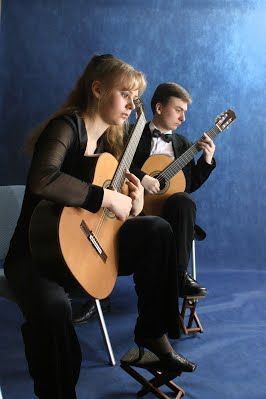 Дуэт гитар Екатерина и Евгений Пушкаренко