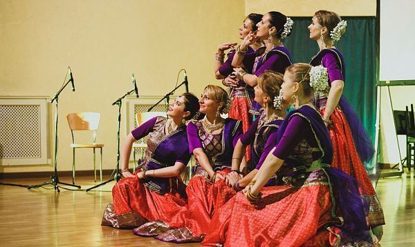 Ансамбль традиционных индийских танцев Лила Прем