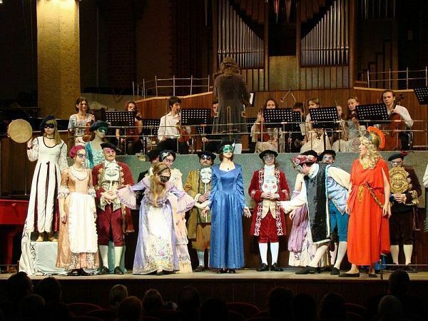 Театр старинной музыки МГУ