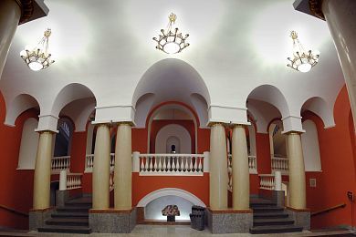 Синий зал на Моховой
