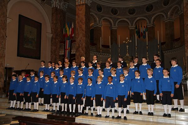 Хор мальчиков Бордо “Les Petits Chanteurs à la Croix d'Azur”