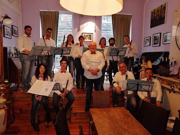 Септет кларнетистов «Sicily Denner clarinet Ensеmble» (Италия)