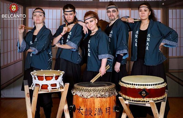 Taiko Drums Oo-Nami