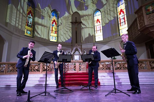 Glazunov Saxophone Quartet