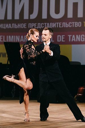 Екатерина Самылина и Сергей Щукин